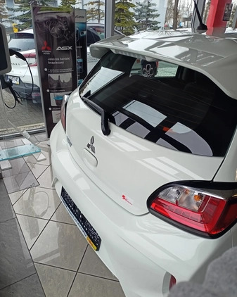 Mitsubishi Space Star cena 76990 przebieg: 7, rok produkcji 2023 z Szczytna małe 16